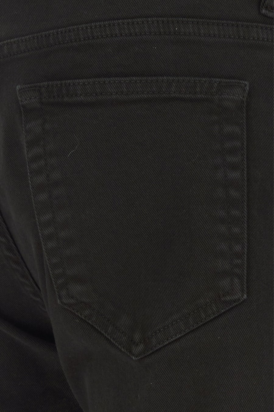 PT Torino Jeans in denim stretch nero, view 3