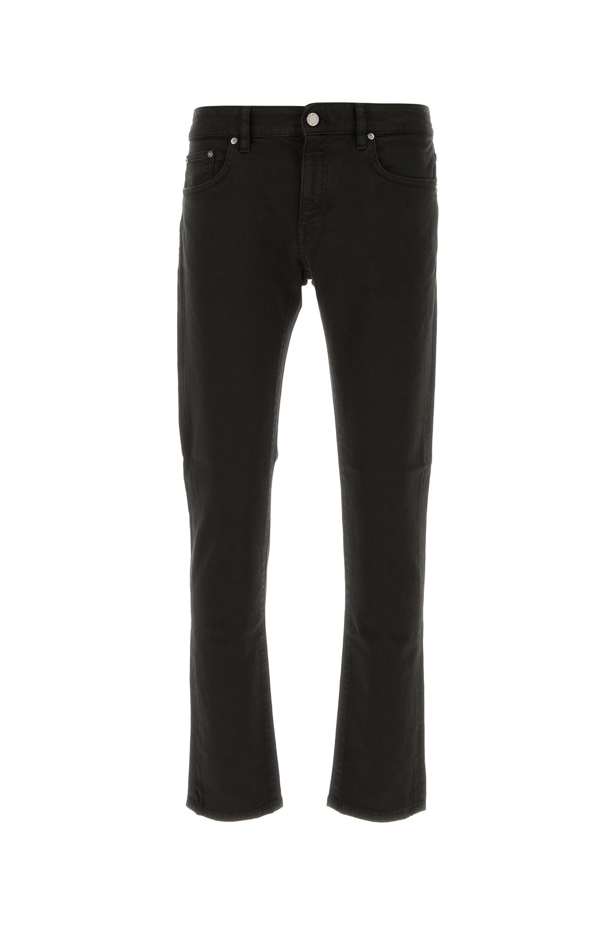 PT Torino Jeans in denim stretch nero
