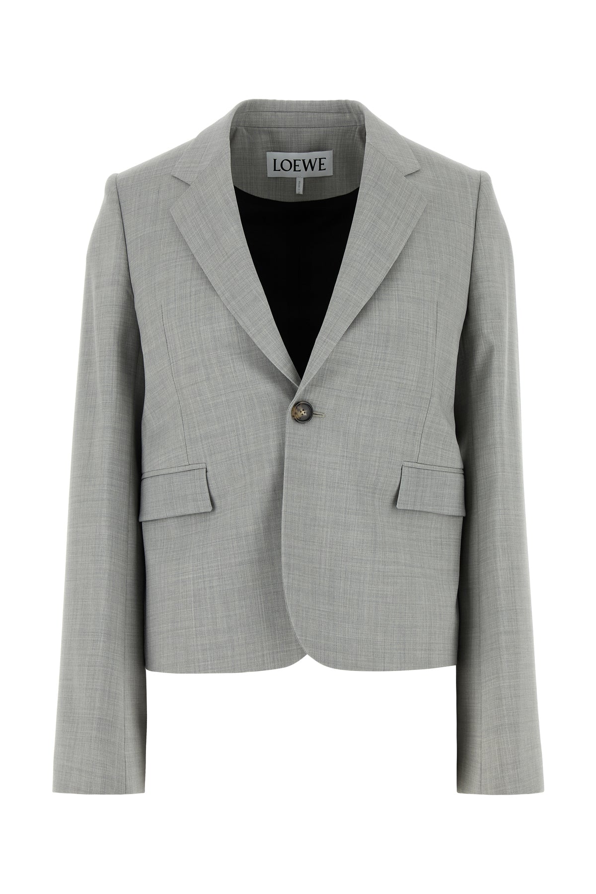 Loewe Giacca in lana grigia