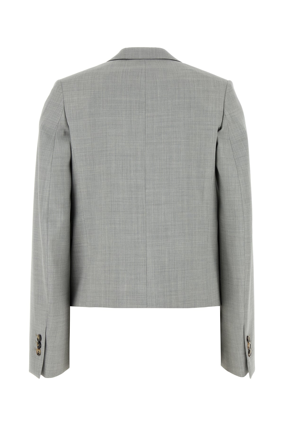 Loewe Giacca in lana grigia, view 2