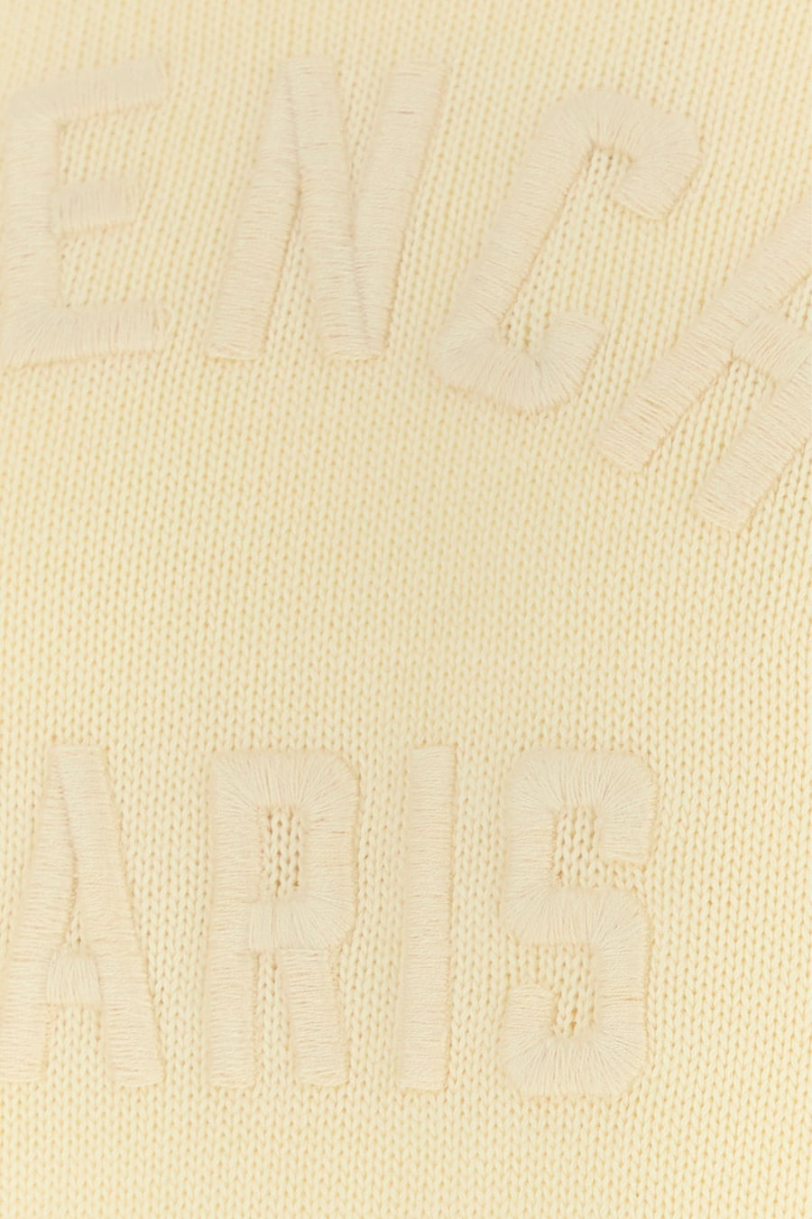 Givenchy Maglione in cotone crema, view 3
