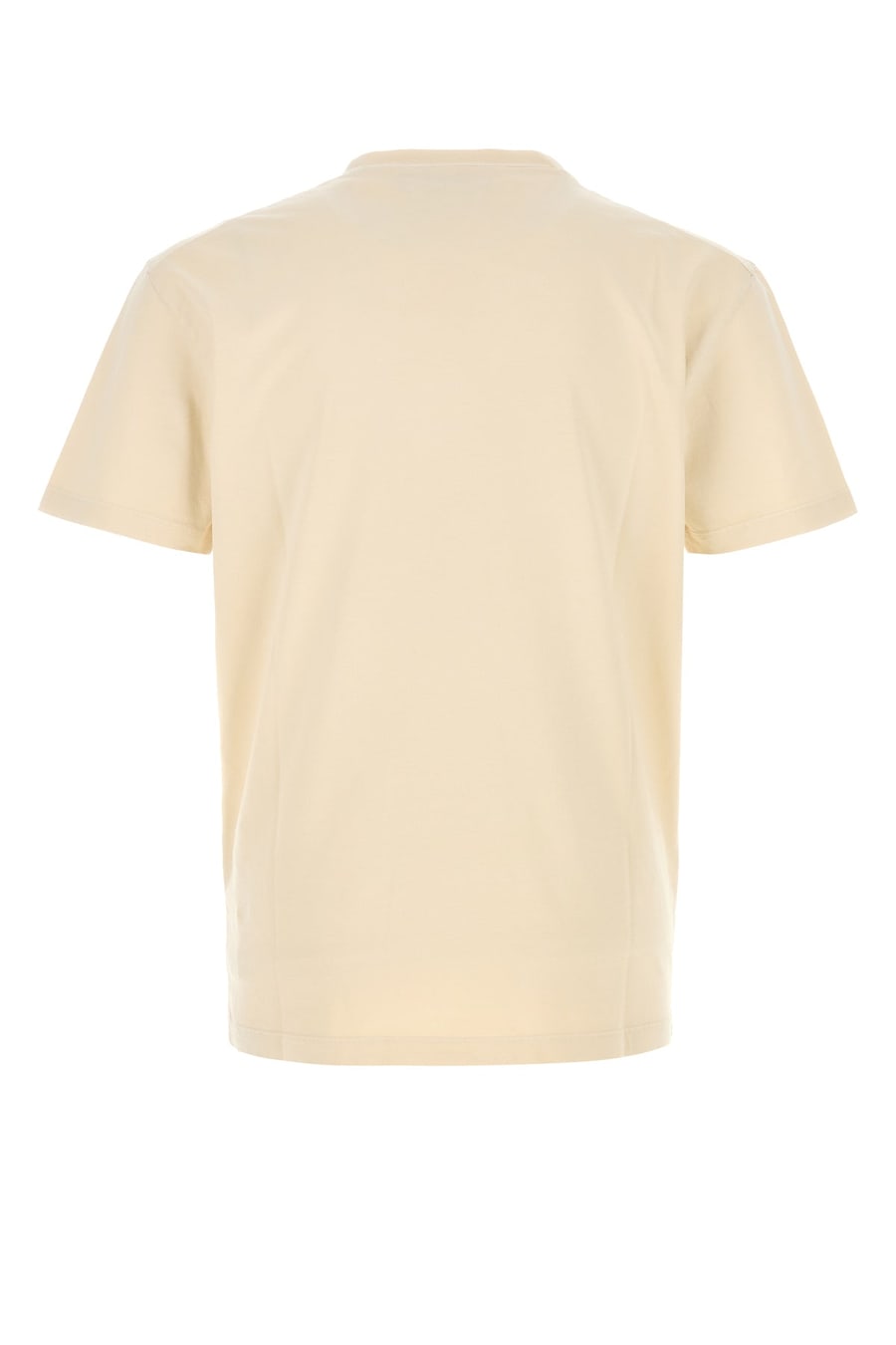 Dsquared2 T-shirt in cotone beige, view 2