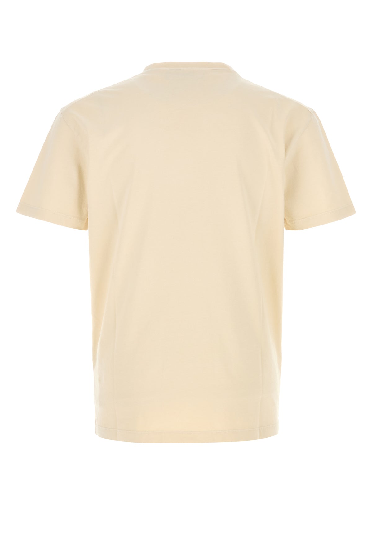Dsquared2 T-shirt in cotone beige, view 2