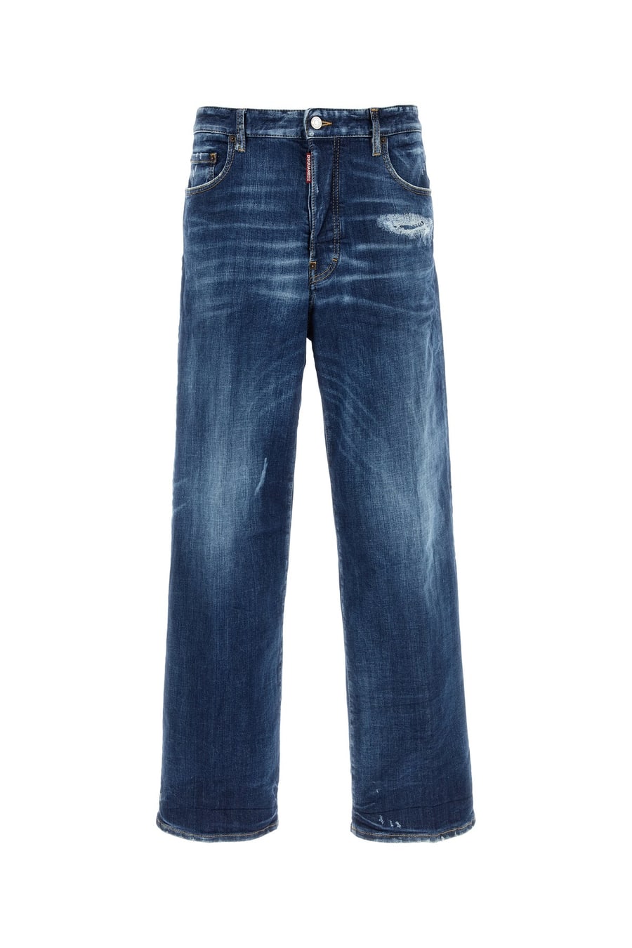 Dsquared2 Jeans Loose in denim stretch