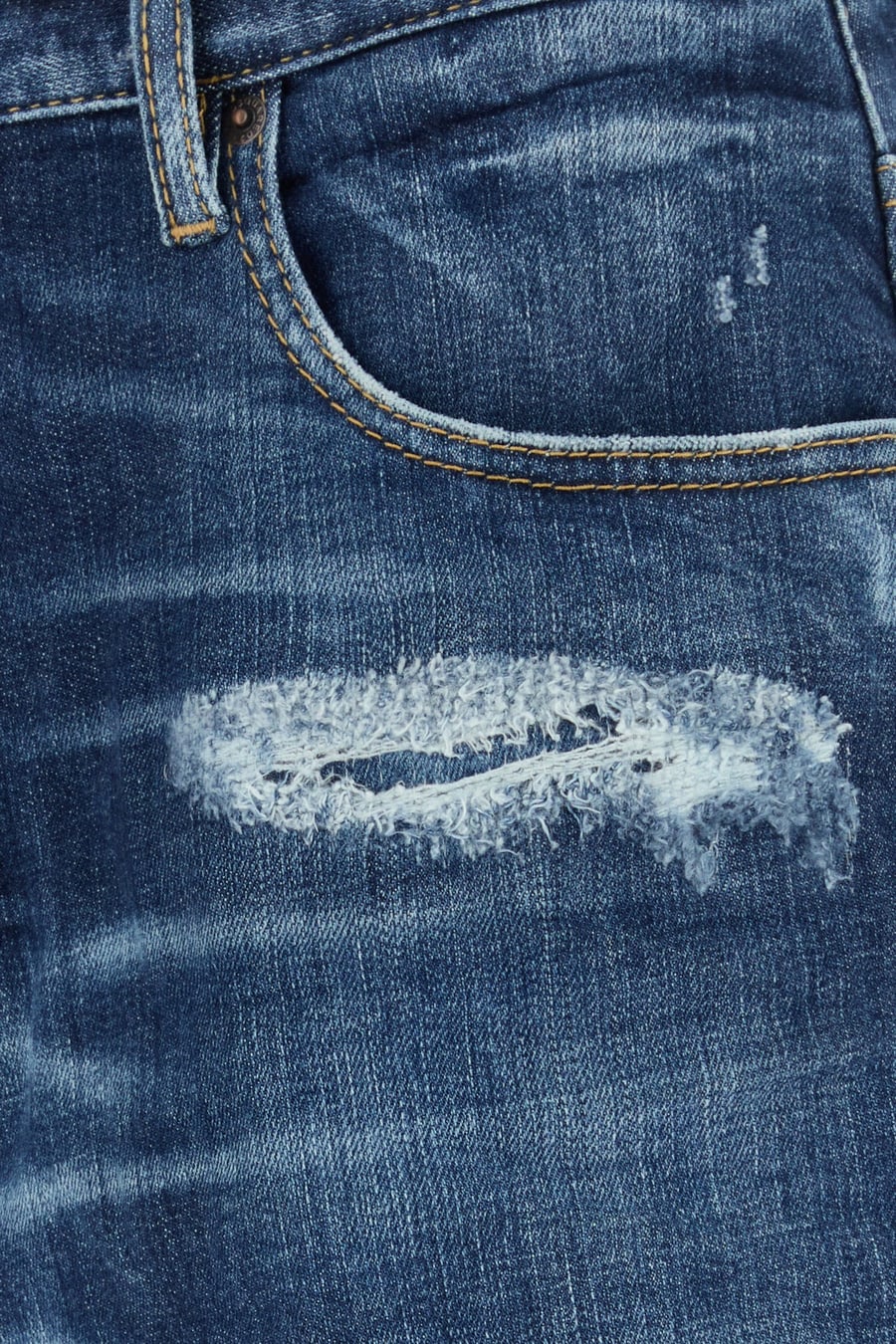 Dsquared2 Jeans Loose in denim stretch, view 3