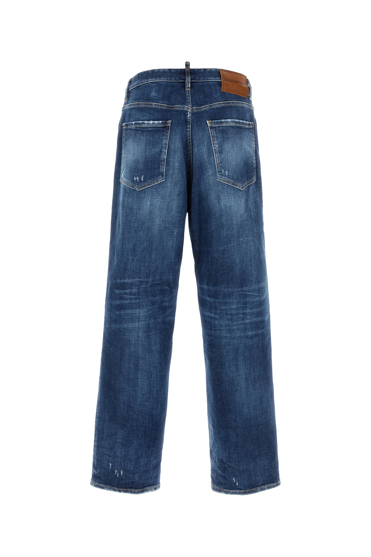 Dsquared2 Jeans Loose in denim stretch, view 2