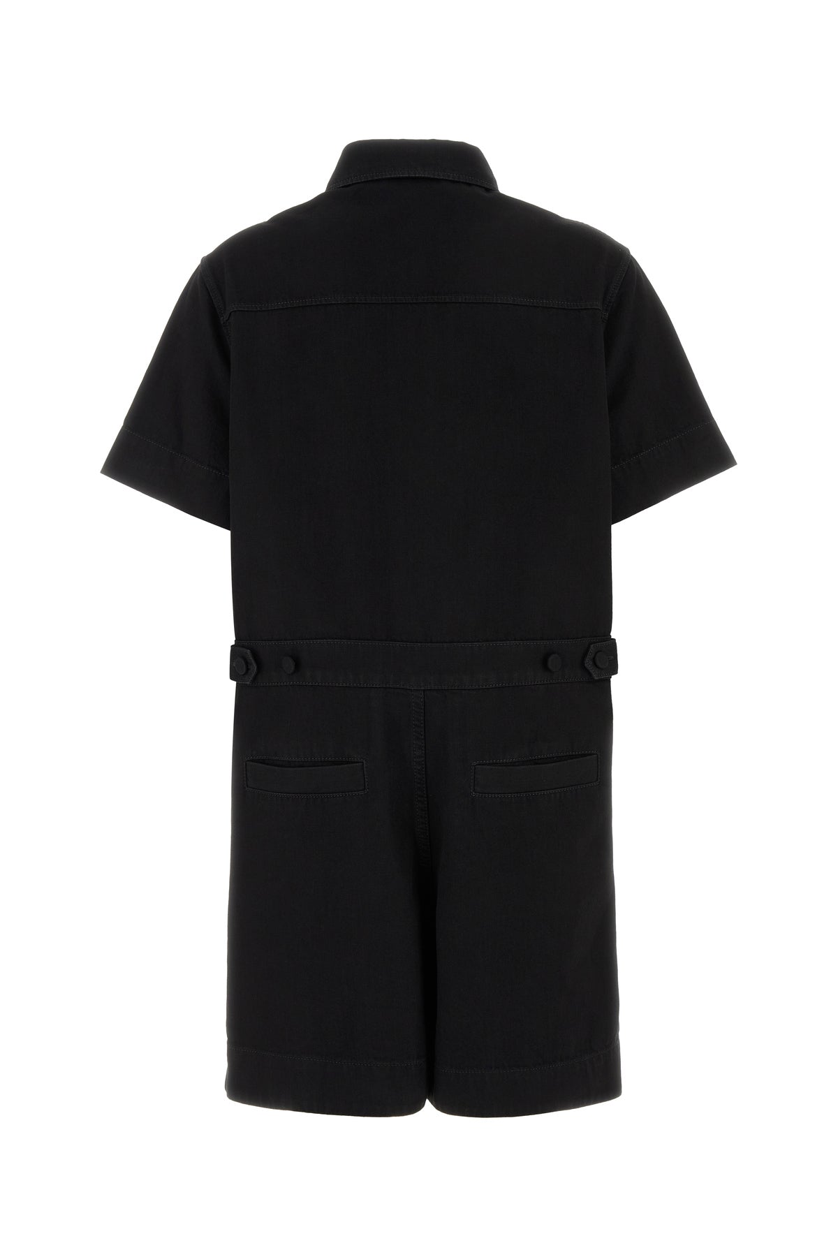 Gucci Tuta in denim nero, view 2