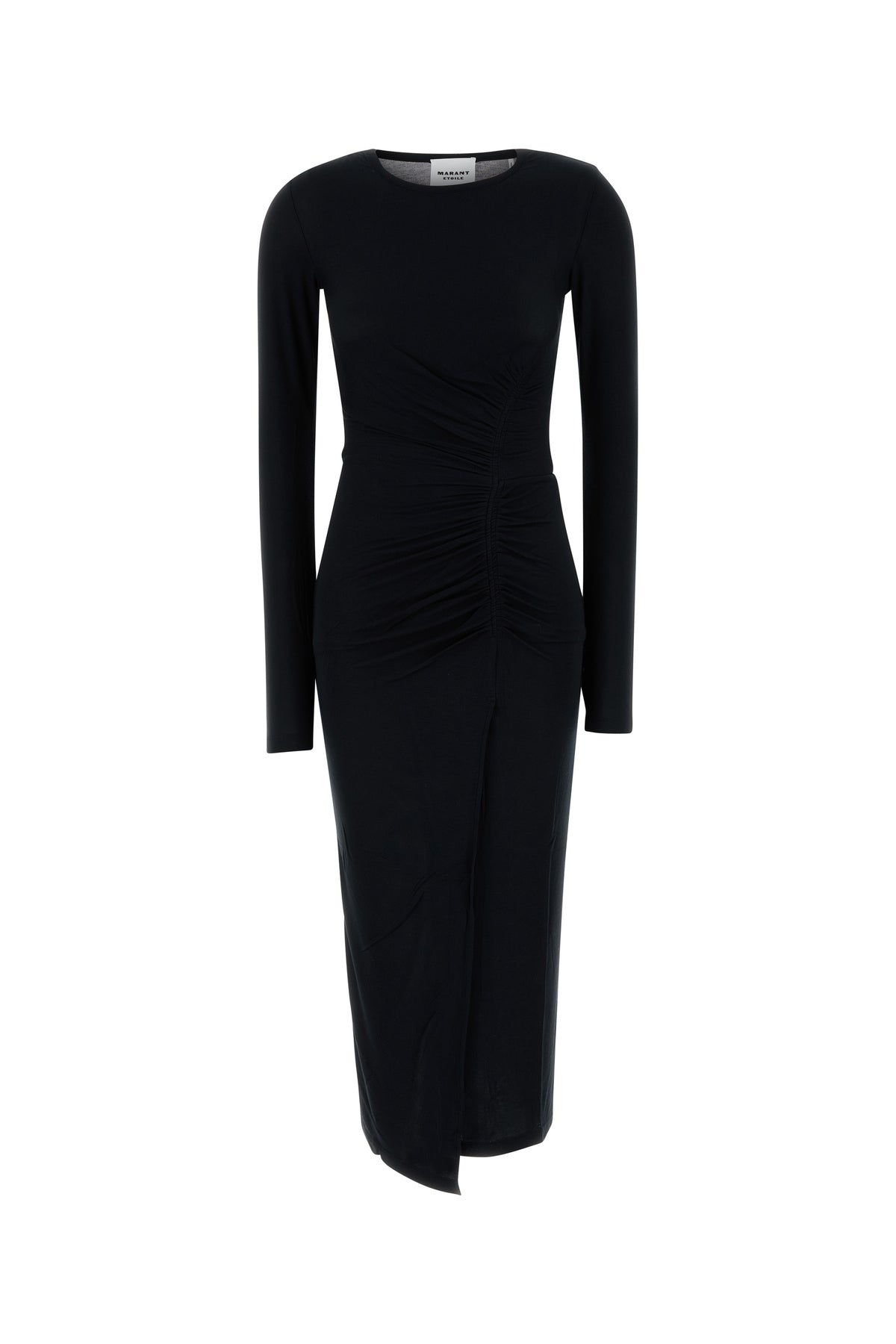 ISABEL MARANT ETOILE Abito Jelina in modal stretch nero