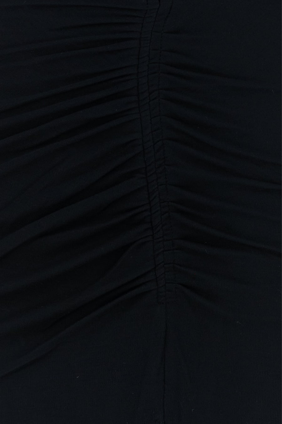 ISABEL MARANT ETOILE Abito Jelina in modal stretch nero, view 3