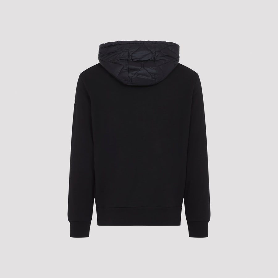 Moncler Moncler Zip Up Sweatshirt, view 4