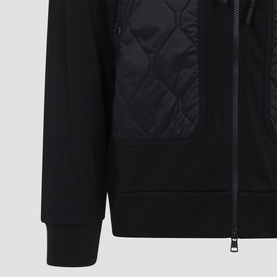 Moncler Moncler Zip Up Sweatshirt, view 5