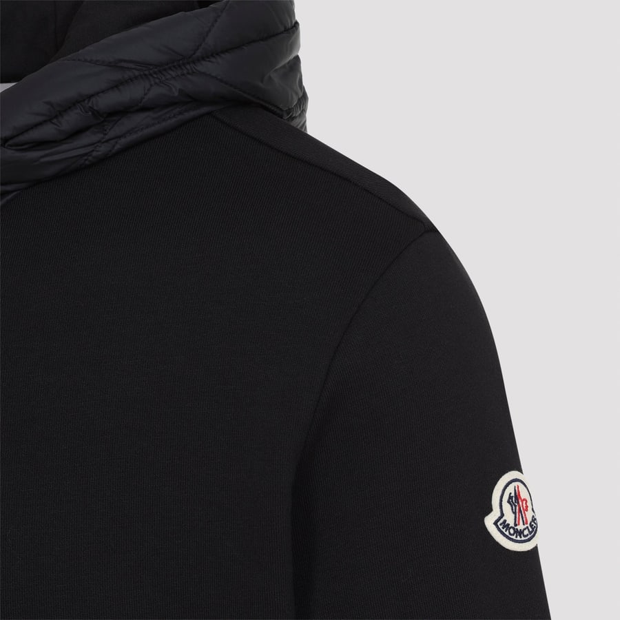 Moncler Moncler Zip Up Sweatshirt, view 6