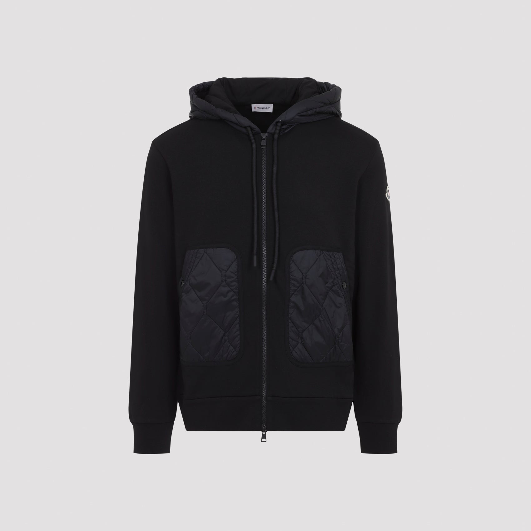 Moncler Moncler Zip Up Sweatshirt