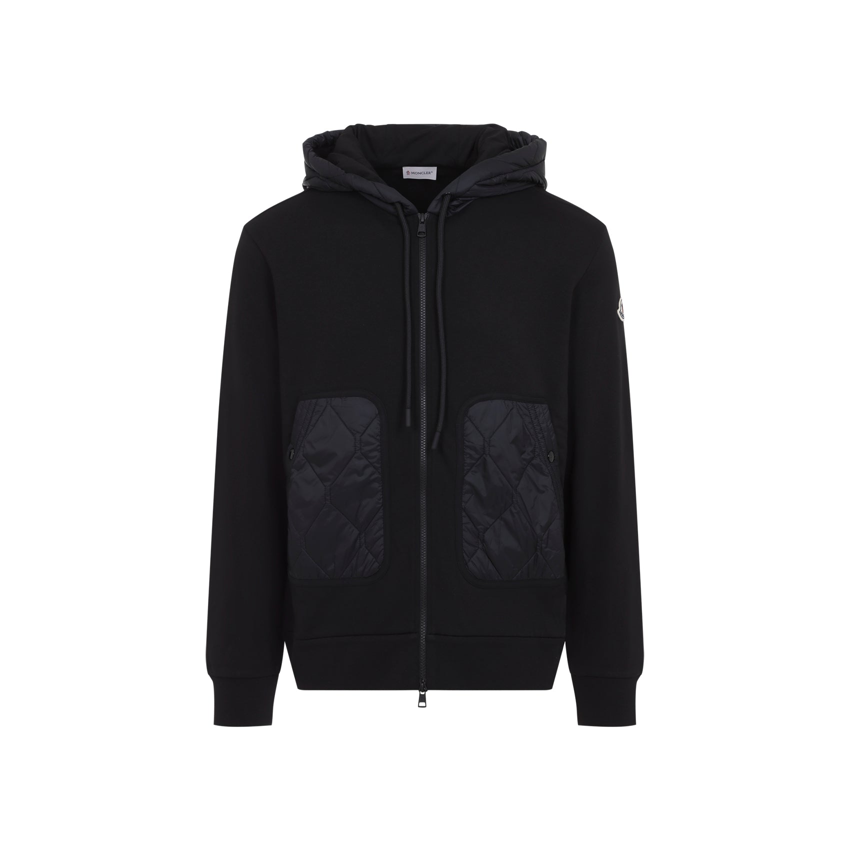 Moncler Moncler Zip Up Sweatshirt, view 2