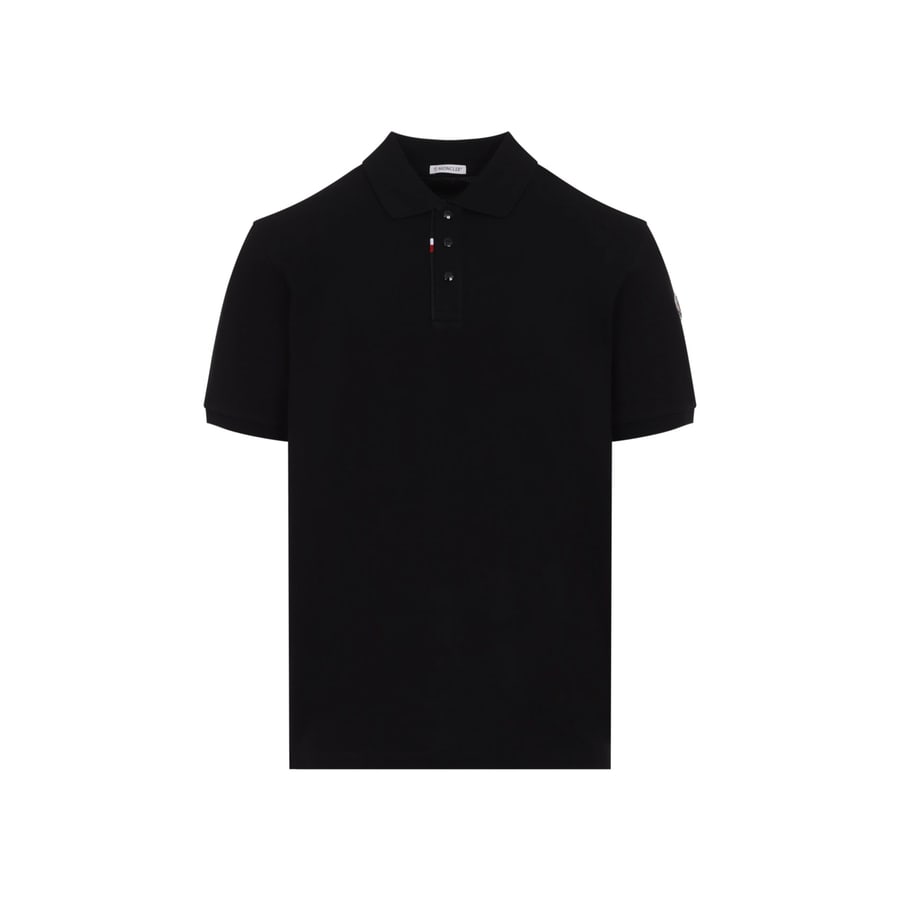 Moncler Moncler Cotton Polo, view 2