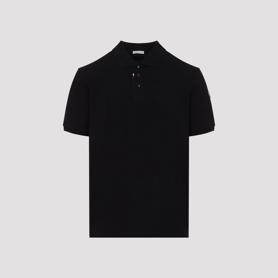 Moncler Moncler Cotton Polo, view 3