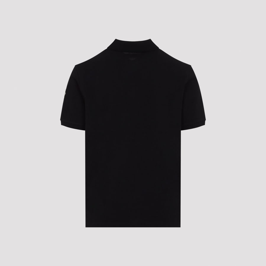 Moncler Moncler Cotton Polo, view 4