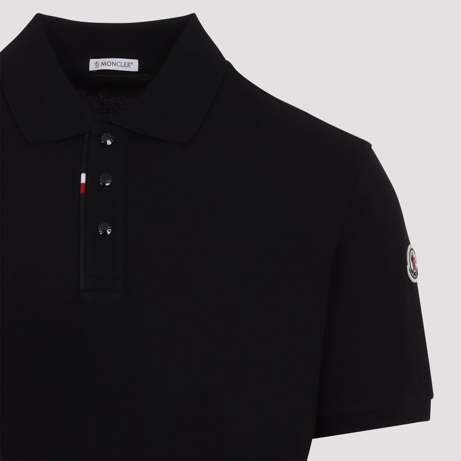 Moncler Moncler Cotton Polo, view 5