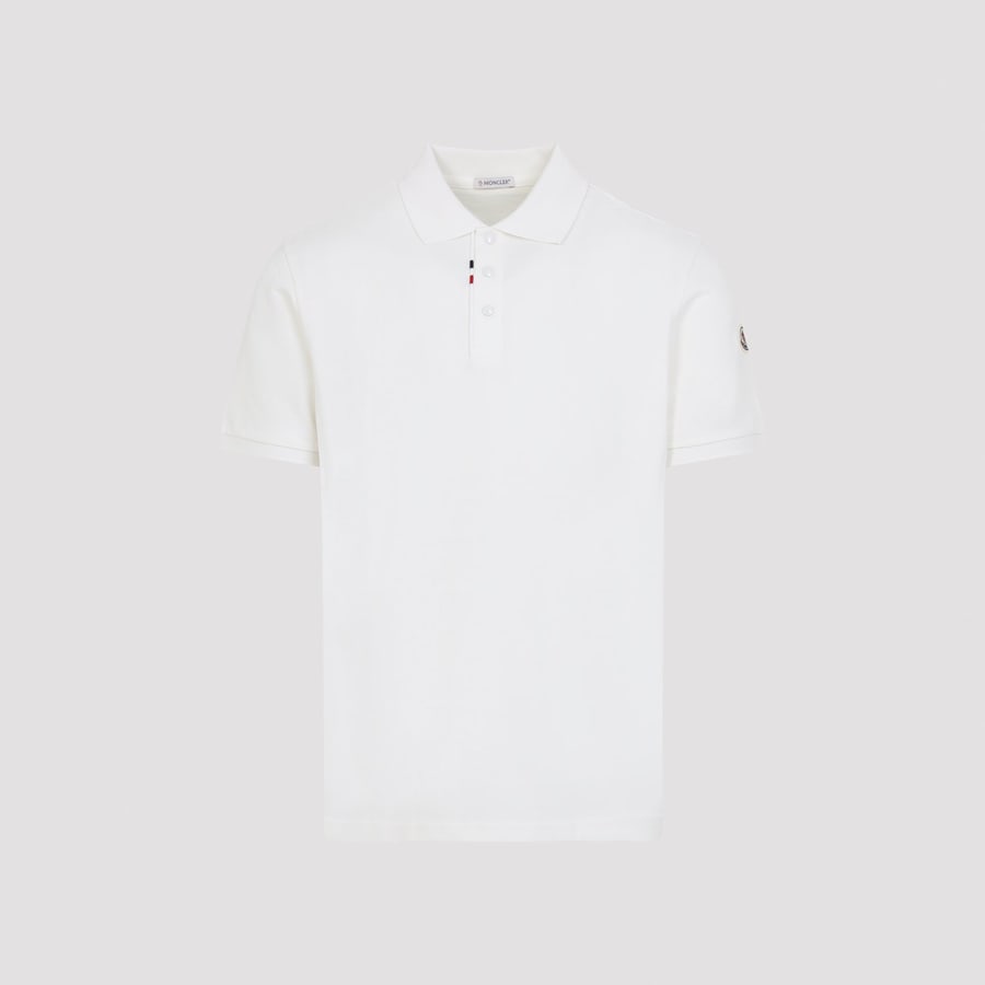 Moncler Moncler Cotton Polo, view 3