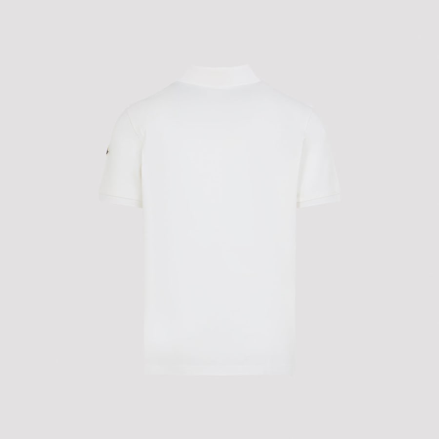 Moncler Moncler Cotton Polo, view 4