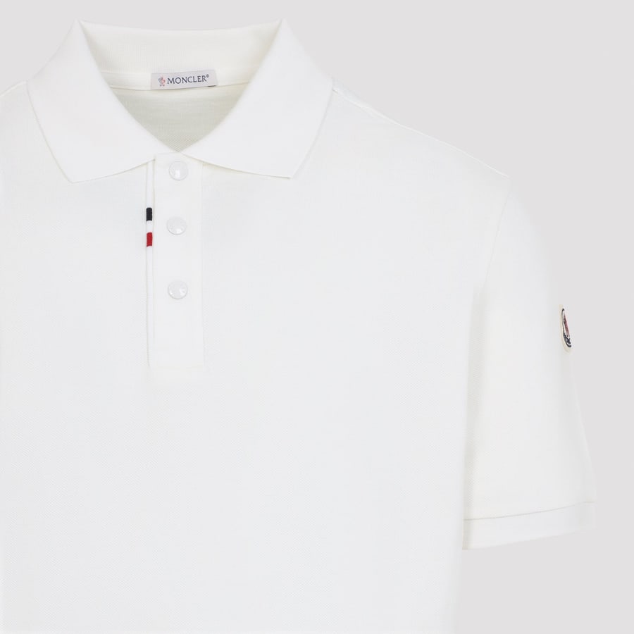 Moncler Moncler Cotton Polo, view 5