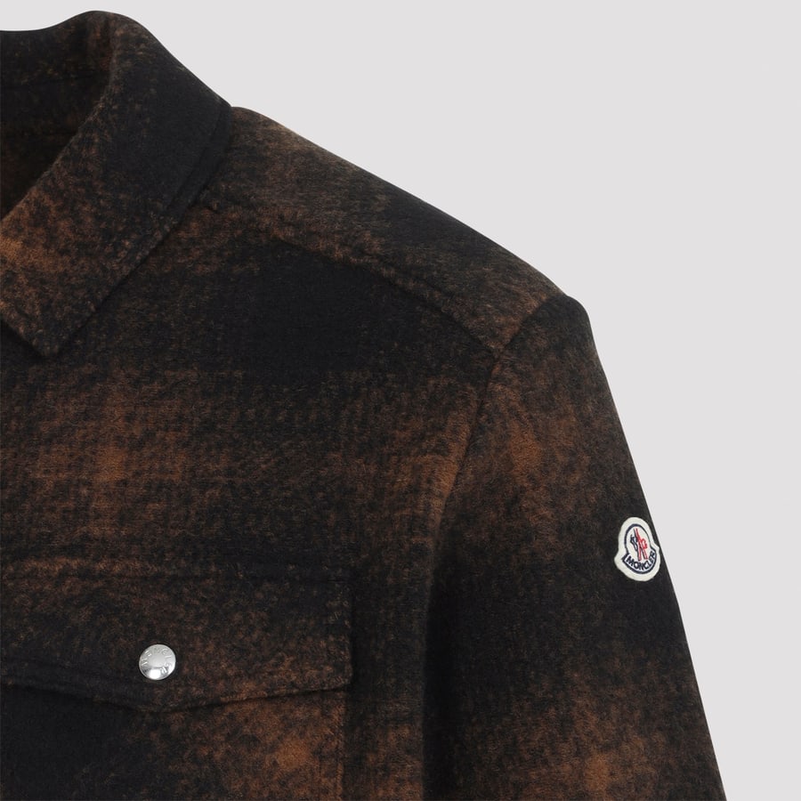 Moncler Moncler Shirt Jacket, view 5