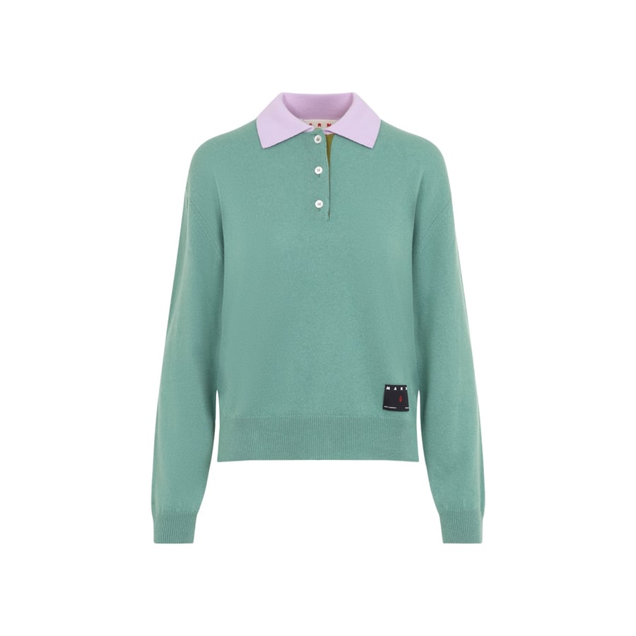 Marni Marni Polo Neck Sweater, view 2