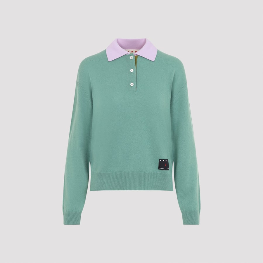 Marni Marni Polo Neck Sweater, view 3