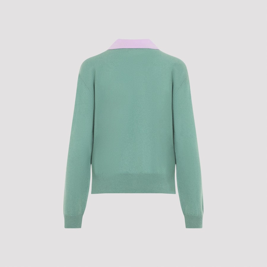 Marni Marni Polo Neck Sweater, view 4