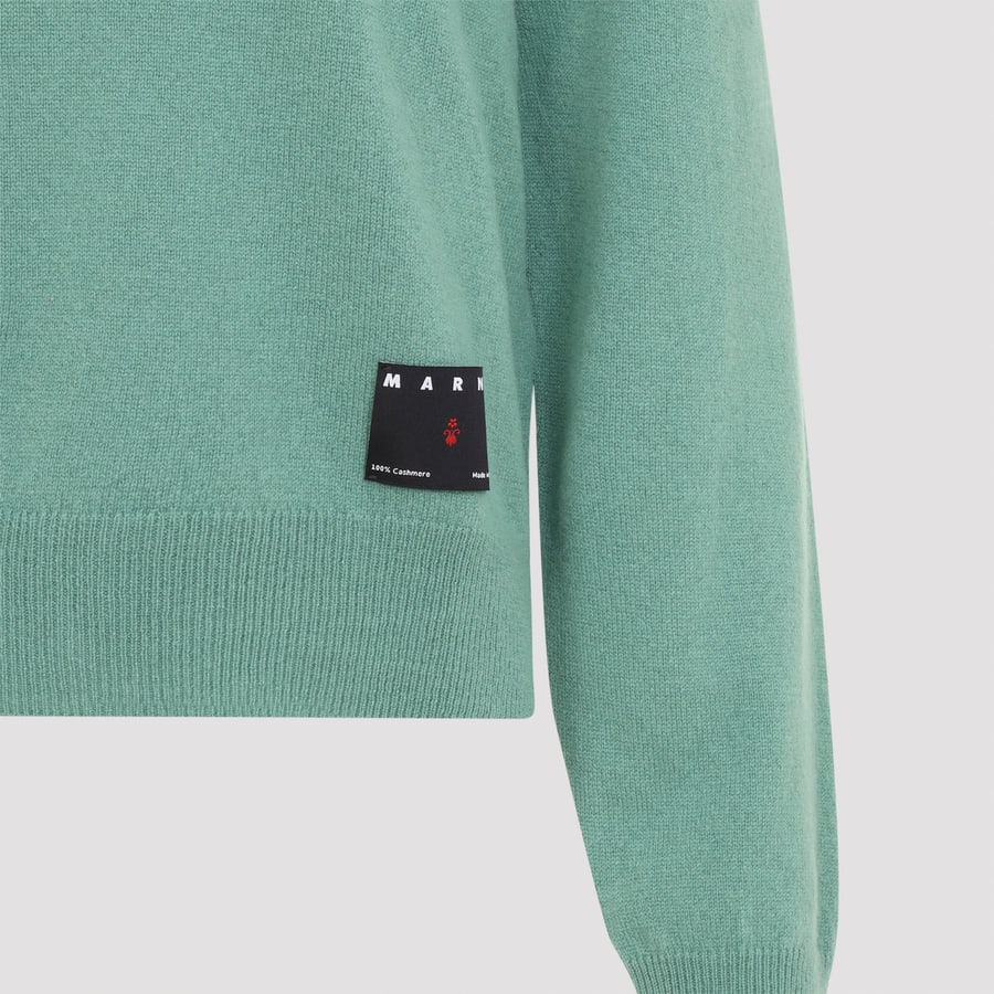 Marni Marni Polo Neck Sweater, view 5
