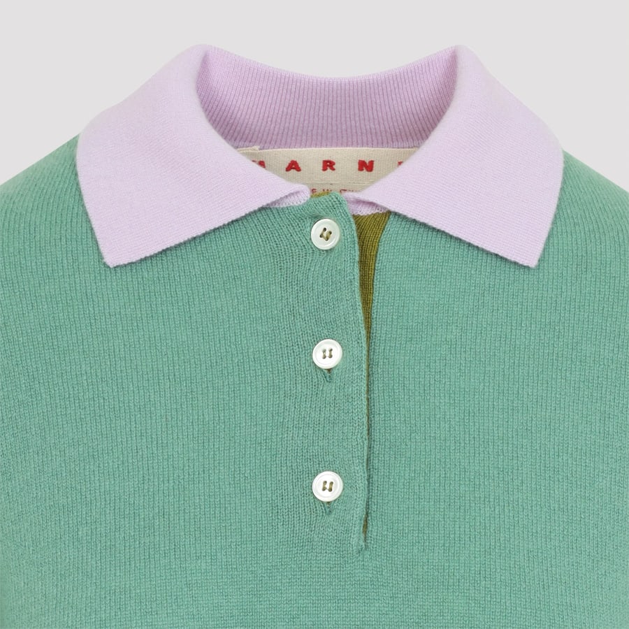 Marni Marni Polo Neck Sweater, view 6
