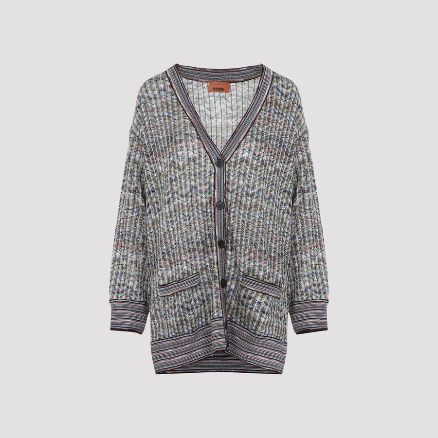 MISSONI Missoni Caperdoni Maxi Cardigan, view 3