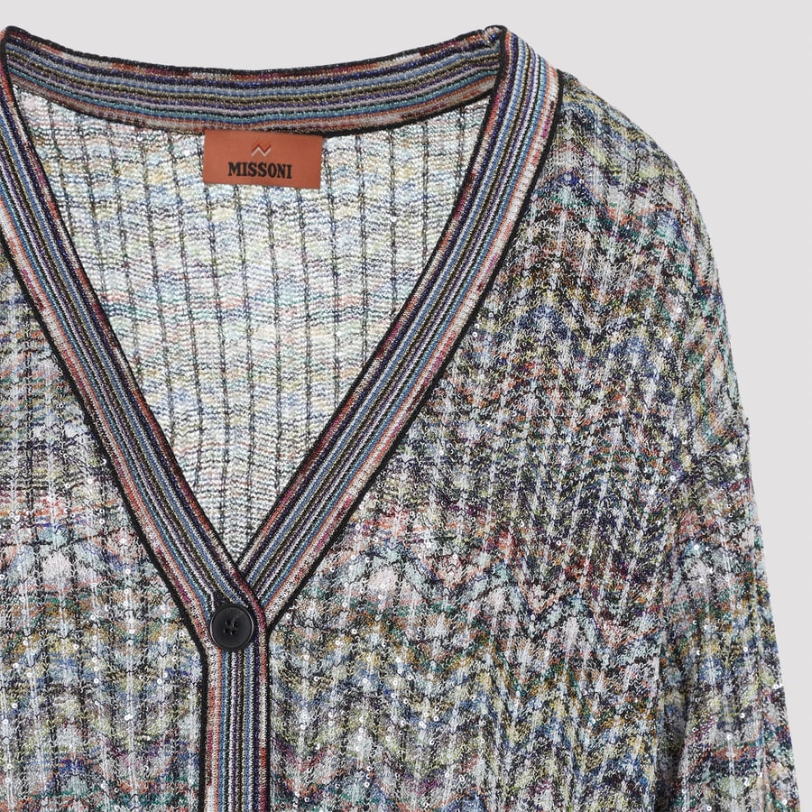 MISSONI Missoni Caperdoni Maxi Cardigan, view 6