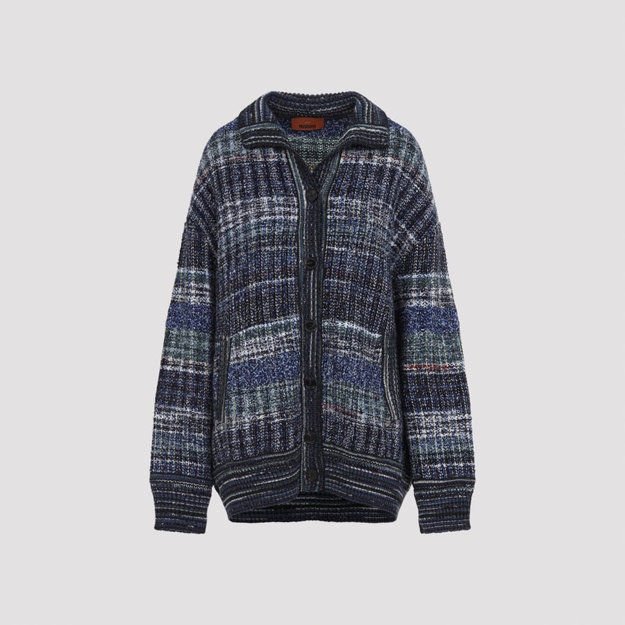MISSONI Missoni Caperdoni Maxi Cardigan, view 3