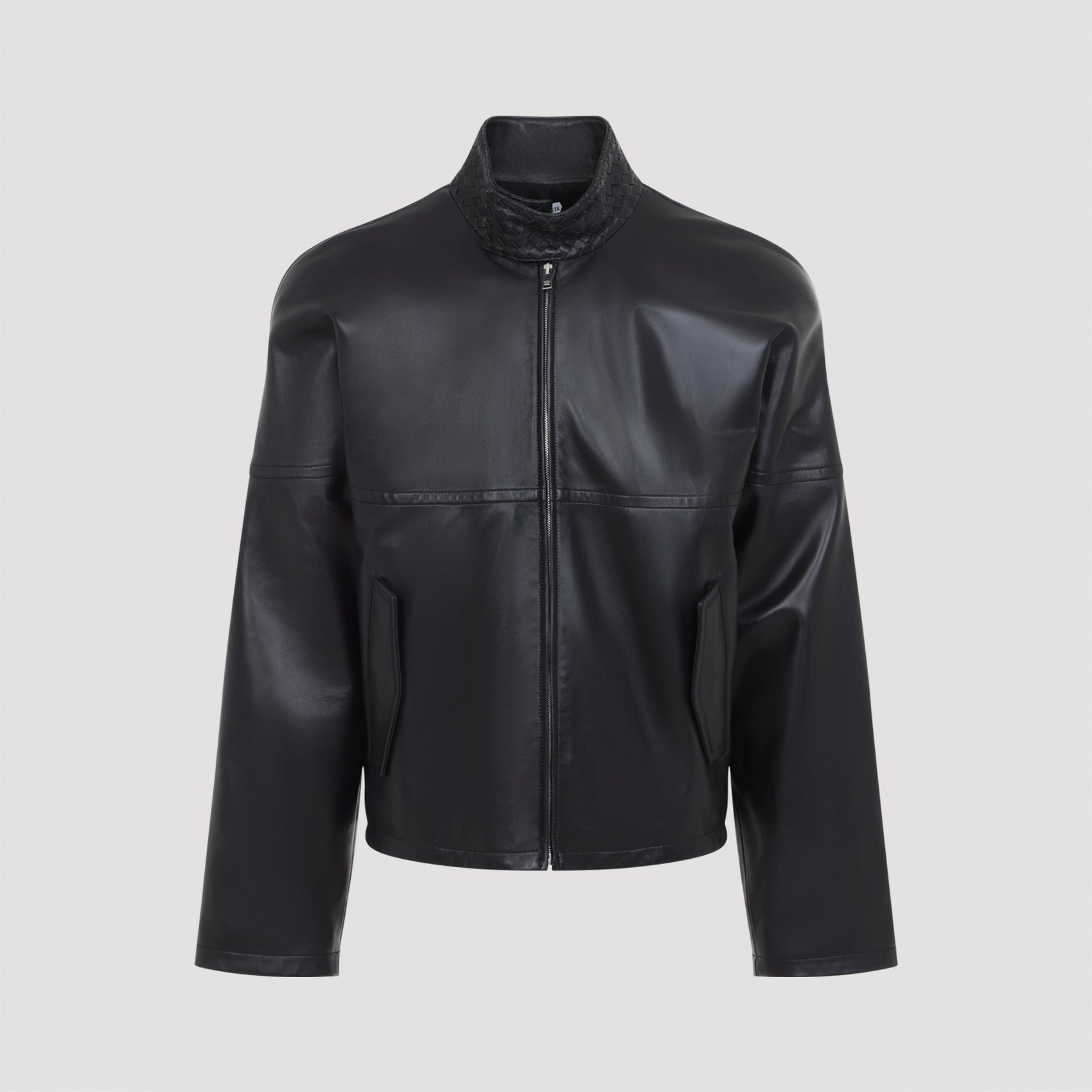 Bottega Veneta Bottega Vnetea Leather Jacket