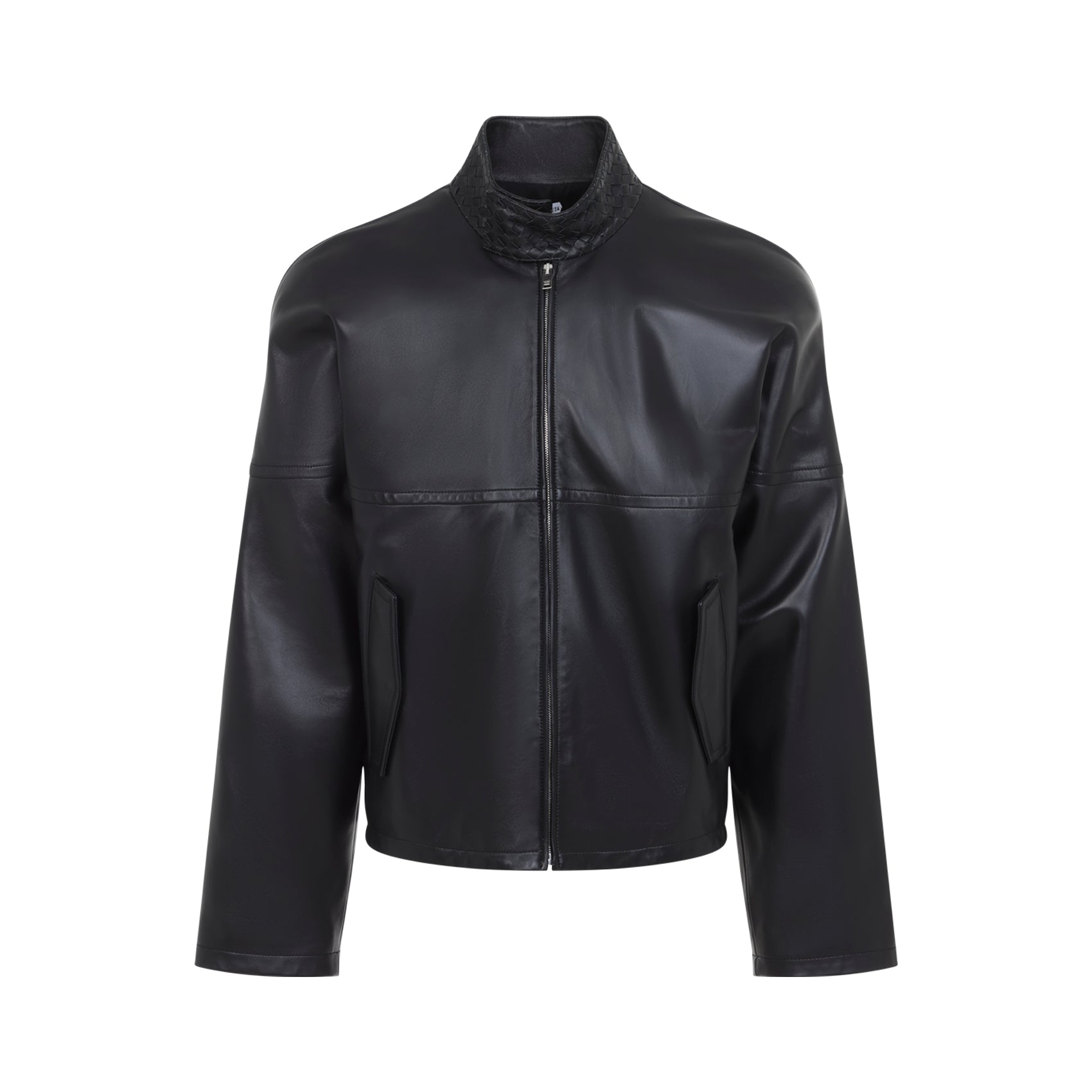 Bottega Veneta Bottega Vnetea Leather Jacket, view 2