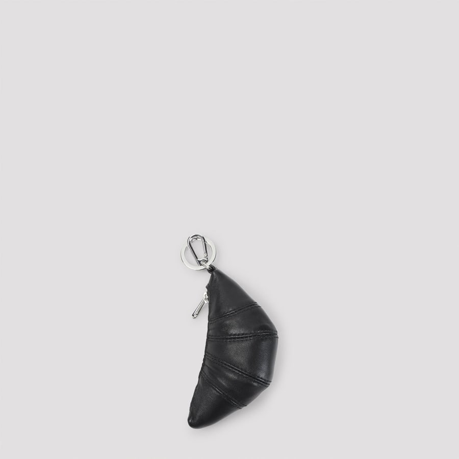 Lemaire Lemaire Mini Croissant Key Ring
