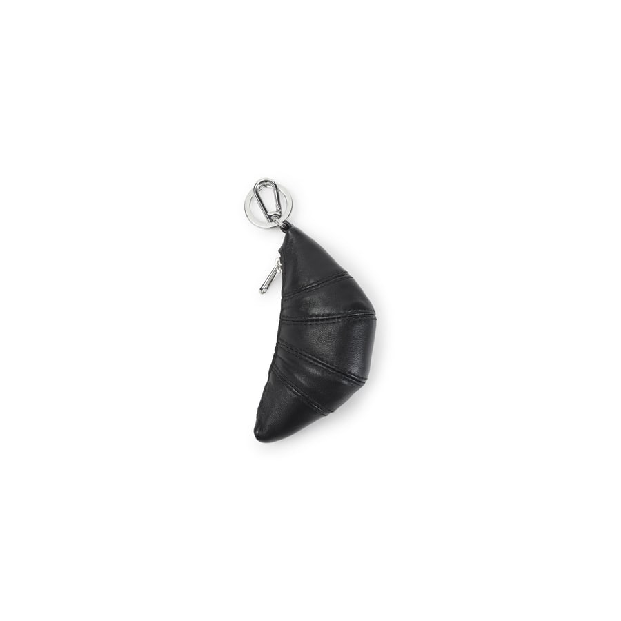 Lemaire Lemaire Mini Croissant Key Ring, view 2