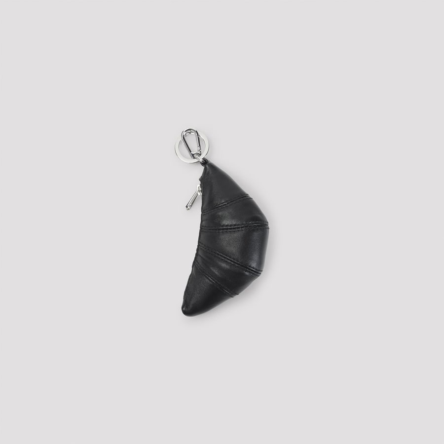 Lemaire Lemaire Mini Croissant Key Ring, view 3