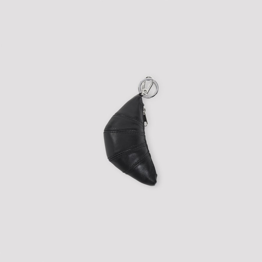 Lemaire Lemaire Mini Croissant Key Ring, view 4