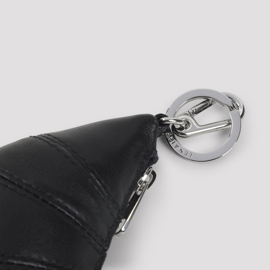 Lemaire Lemaire Mini Croissant Key Ring, view 5