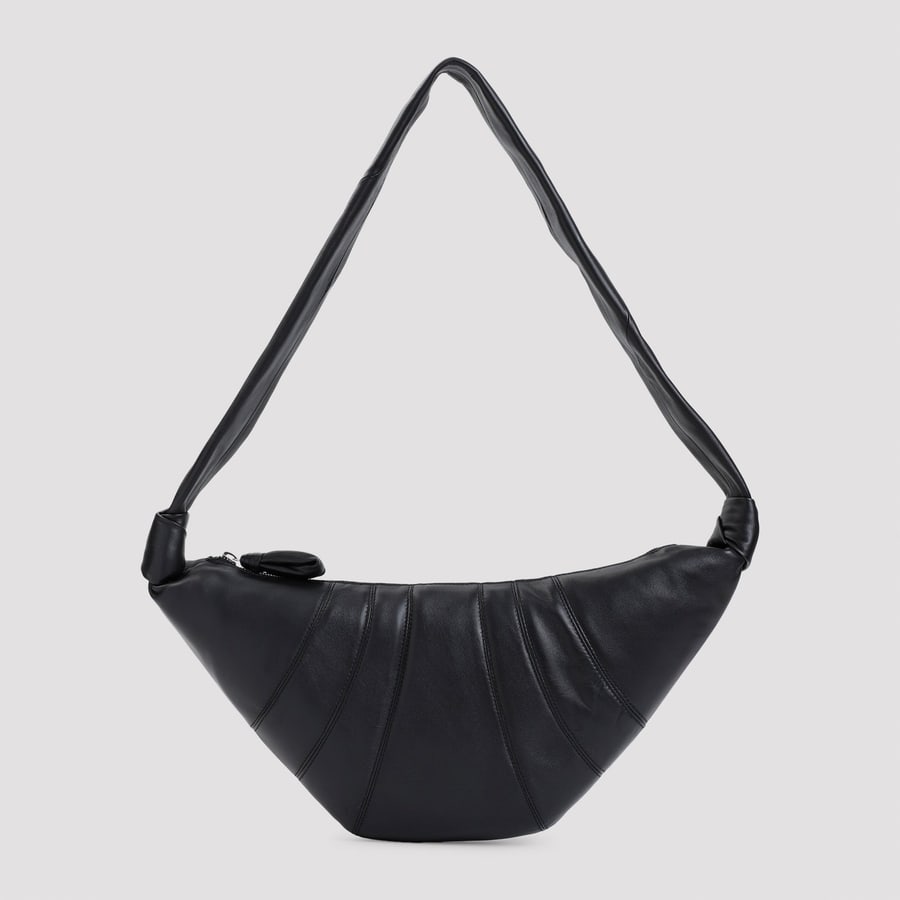 Lemaire Lemaire Leather Medium Croissant Bag