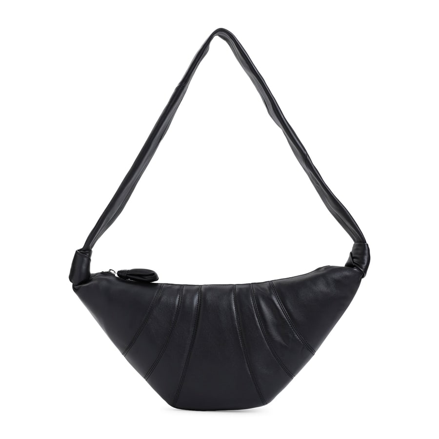 Lemaire Lemaire Leather Medium Croissant Bag, view 2