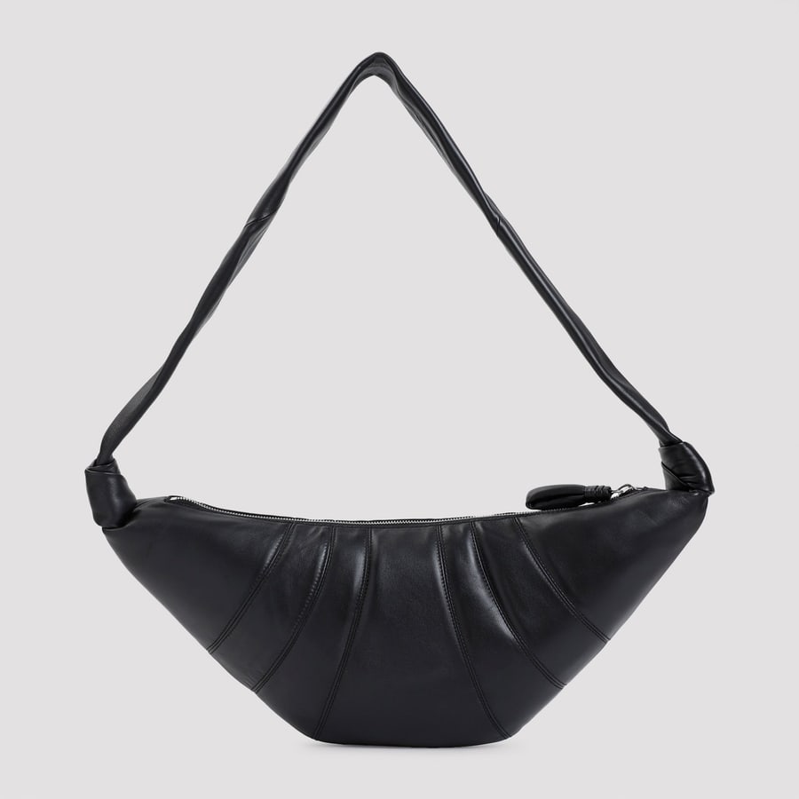 Lemaire Lemaire Leather Medium Croissant Bag, view 4