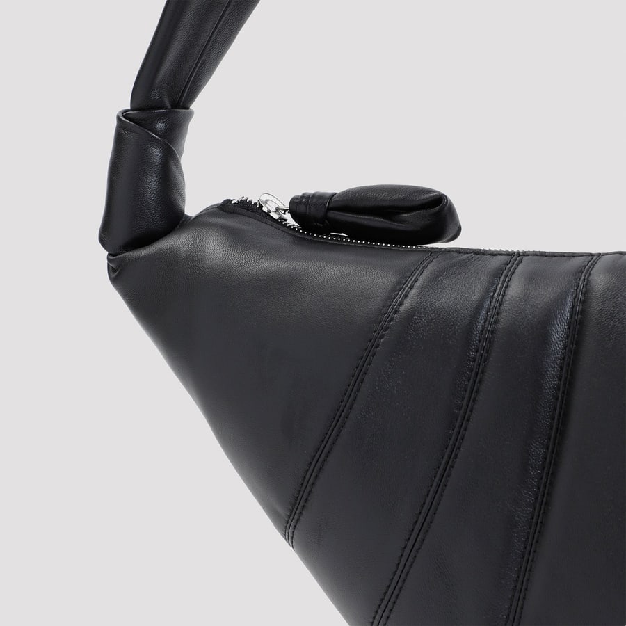 Lemaire Lemaire Leather Medium Croissant Bag, view 5