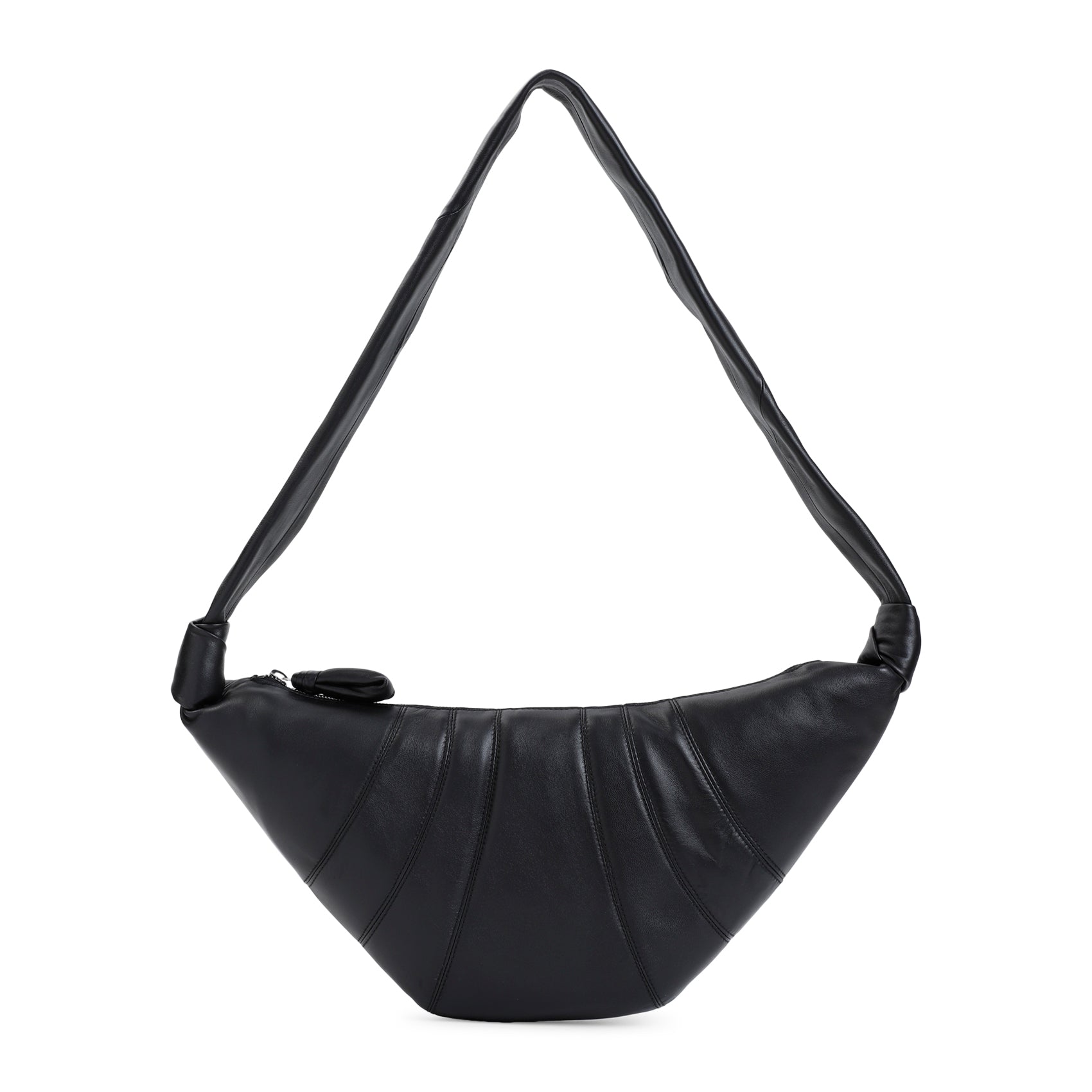 Lemaire Lemaire Leather Medium Croissant Bag, view 2