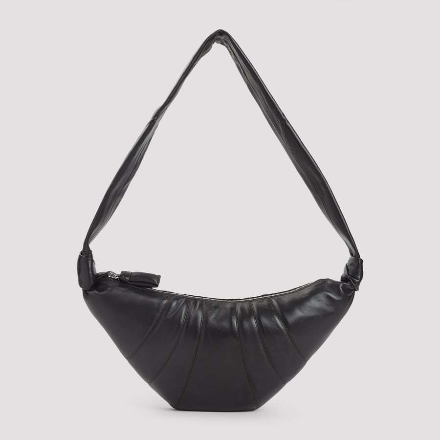 Lemaire Lemaire Leather Medium Croissant Bag