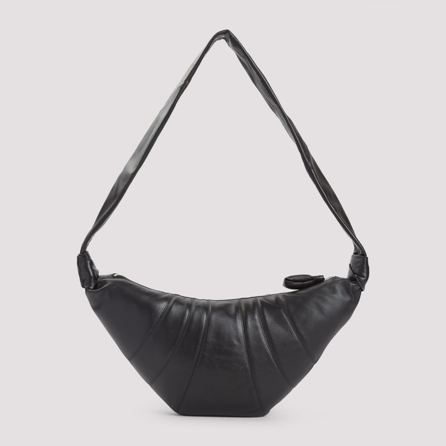 Lemaire Lemaire Leather Medium Croissant Bag, view 4