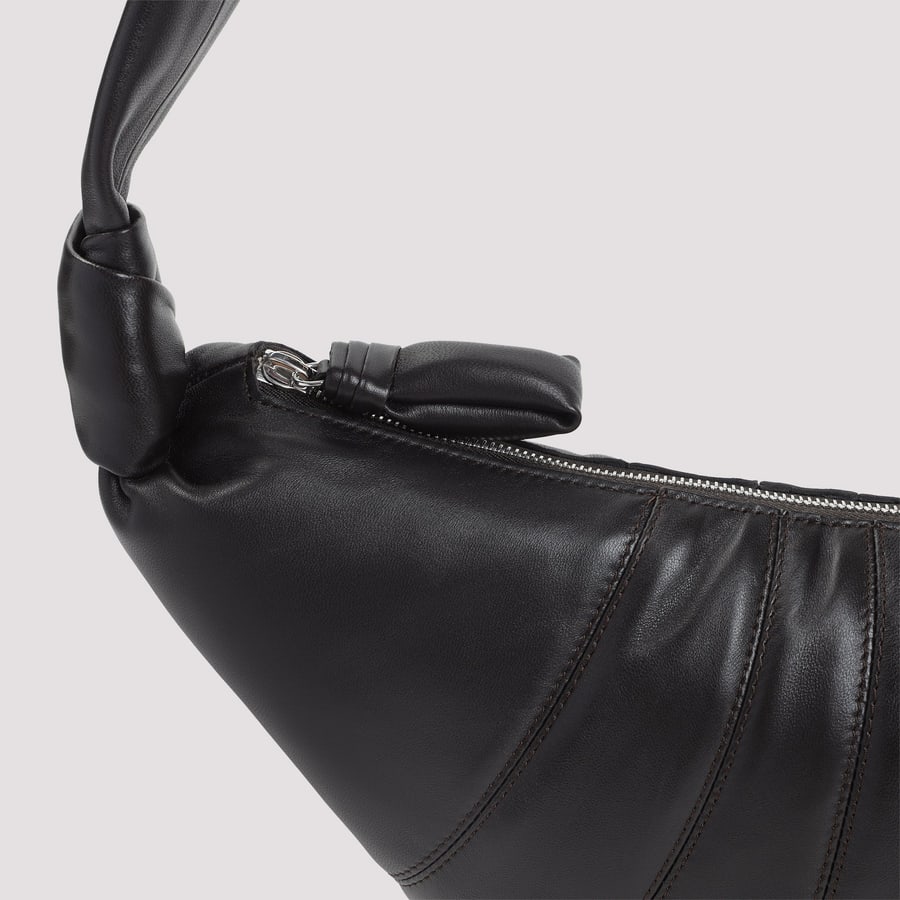 Lemaire Lemaire Leather Medium Croissant Bag, view 5