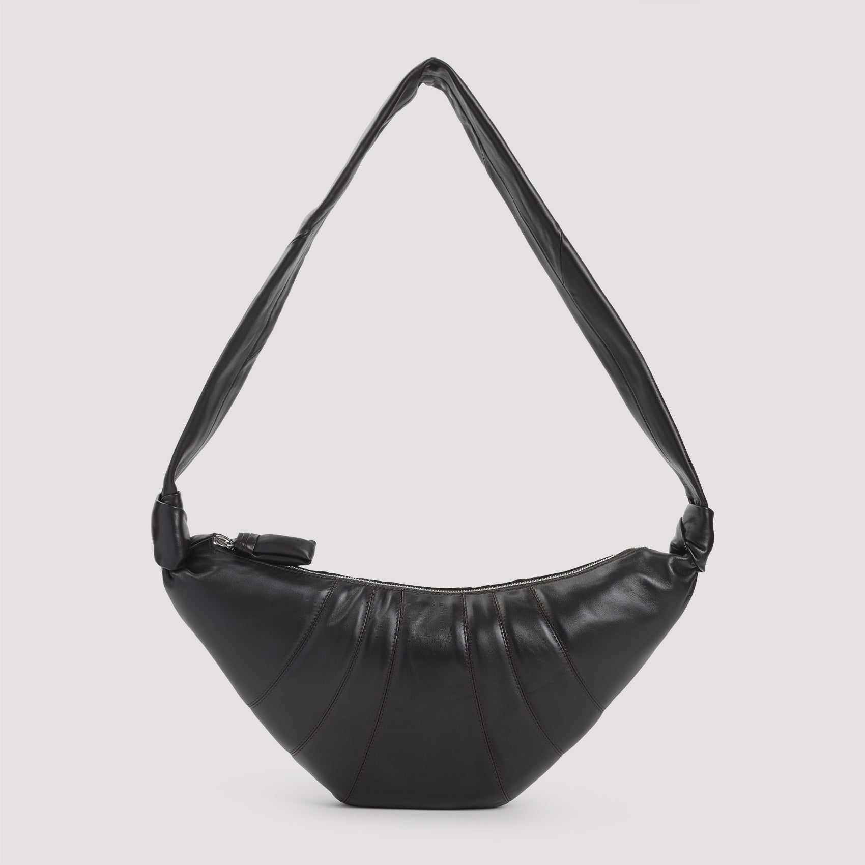 Lemaire Lemaire Leather Medium Croissant Bag